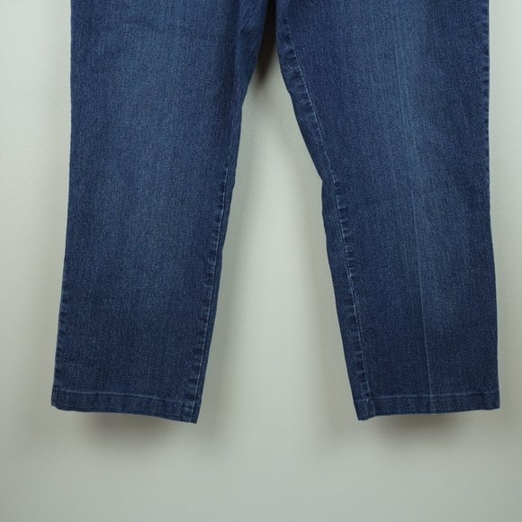 House of Freedom Dark Wash Jeans Size 16T - Picture 3 of 10